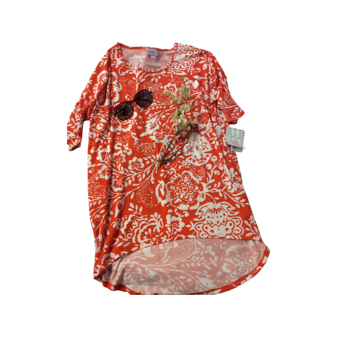 Lularoe Floral Print Irma Tunic