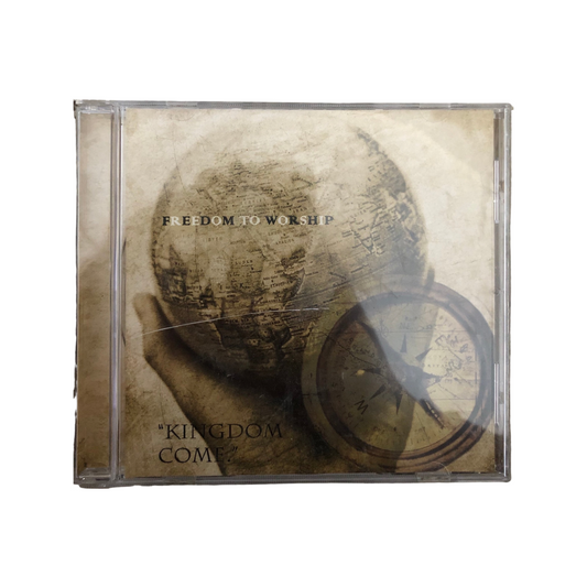 Freedom To Worship Kingdom Come (CD)