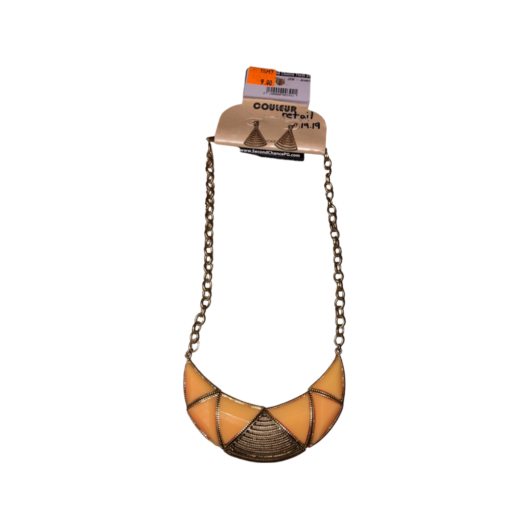 Necklace w/earrings