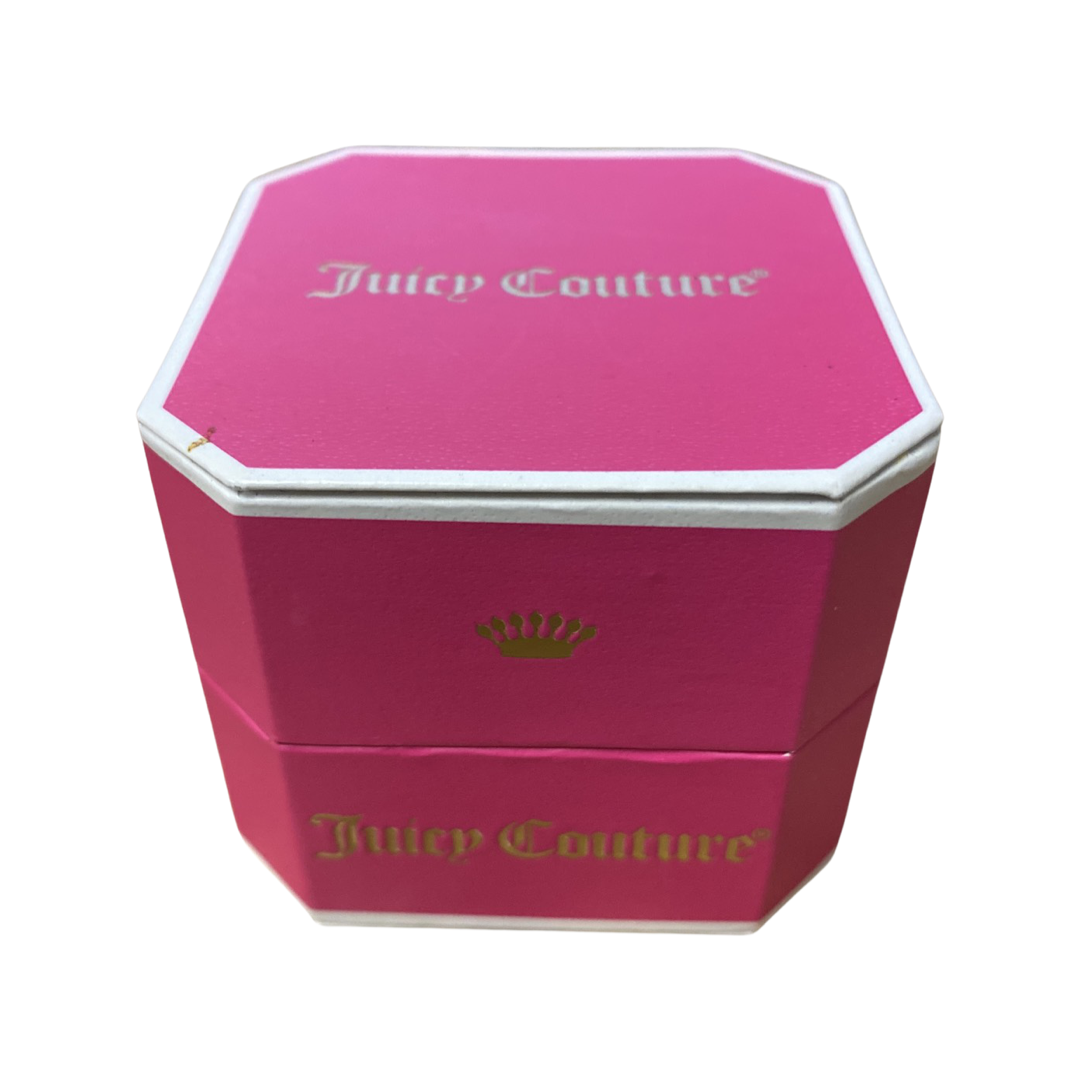 JUICY COUTURE R-PAVE FLOWER RING . STYLE#YJRU6547