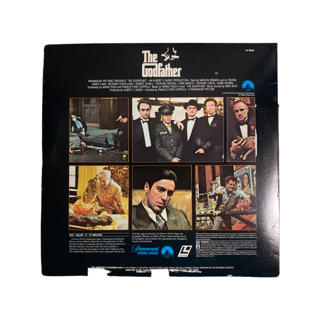 The Godfather Laserdisc