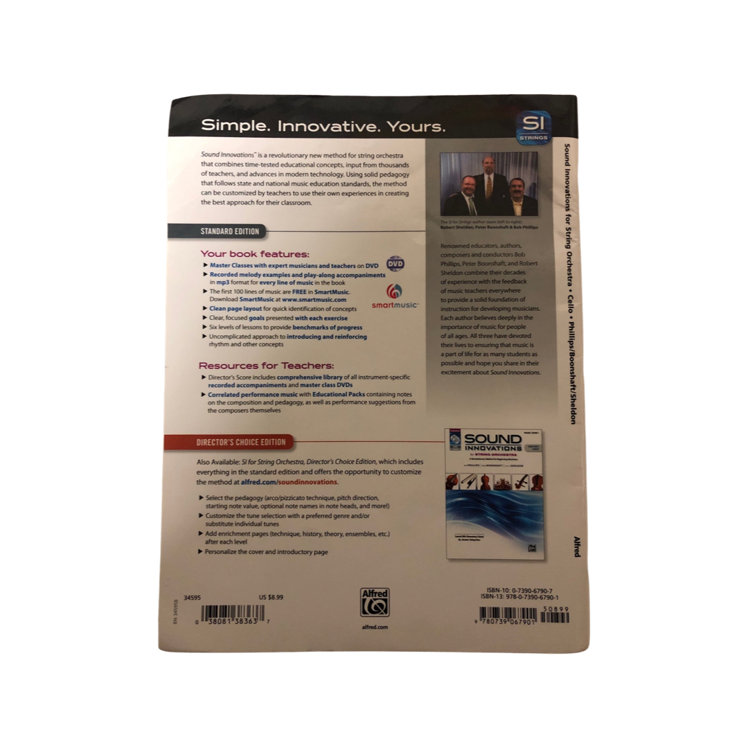 Sound Innovations for String Orchestra