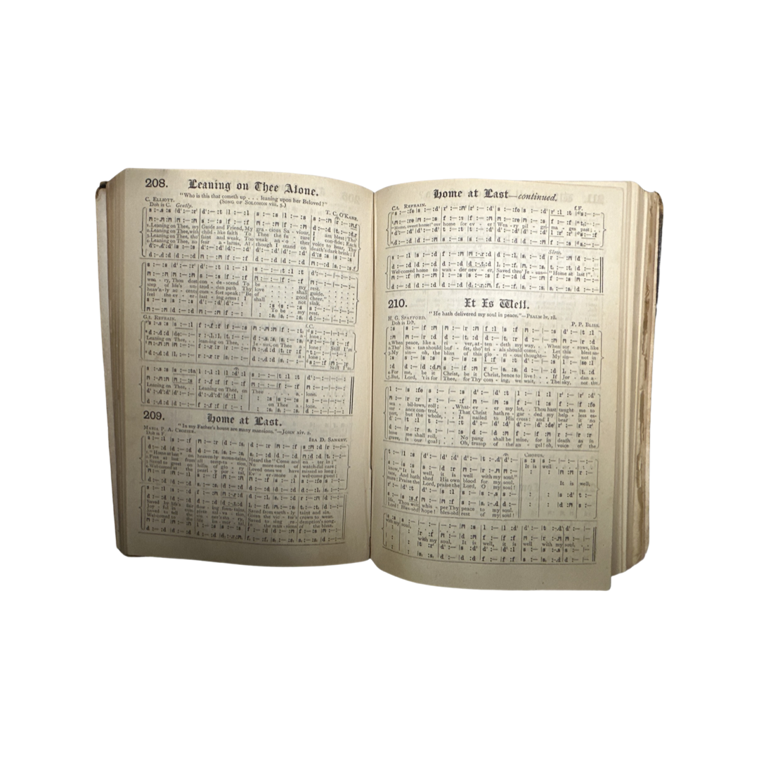 Sacred Songs and Solos: with Standard Hymns, Combined by Ira D. Sankey