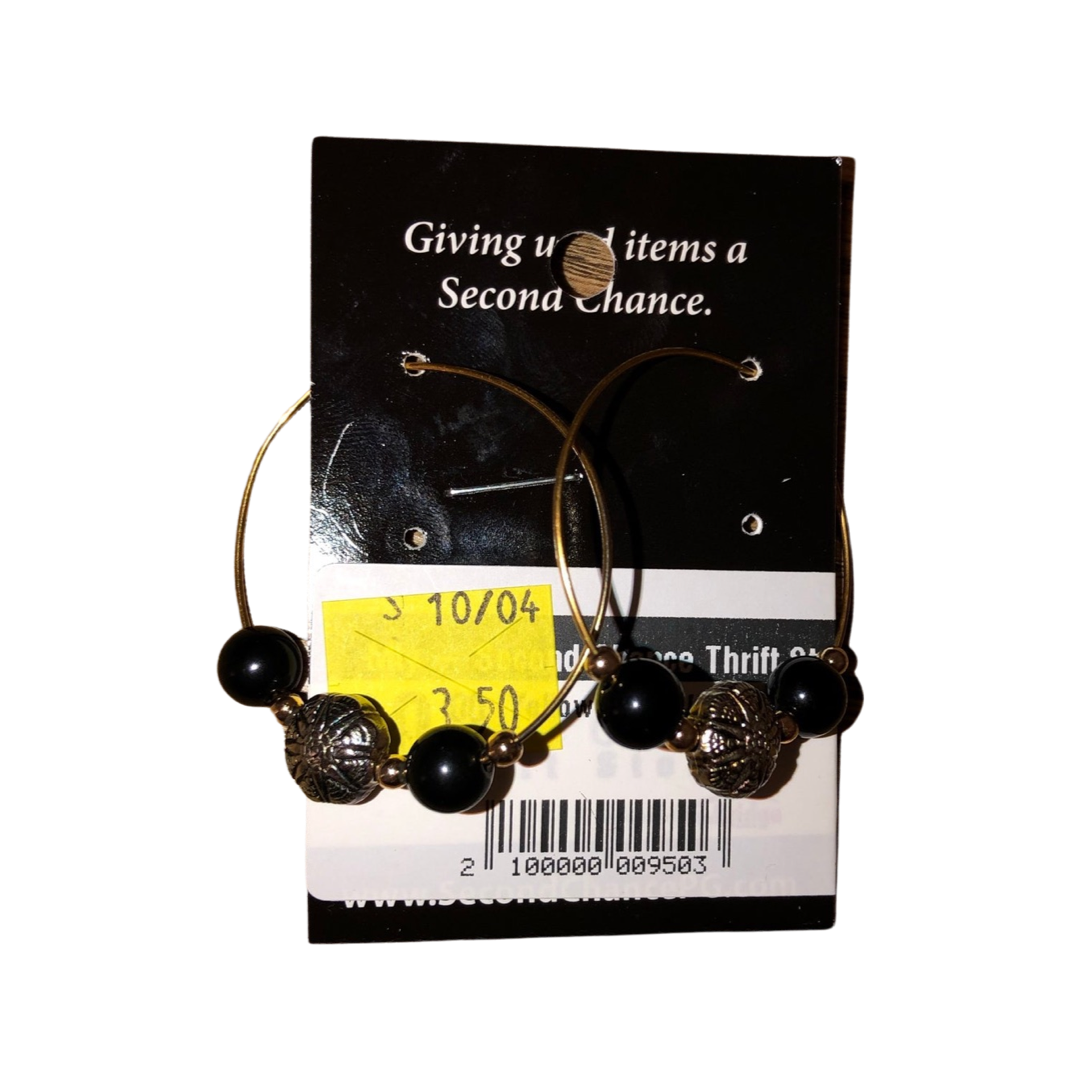 Earrings gold hoops