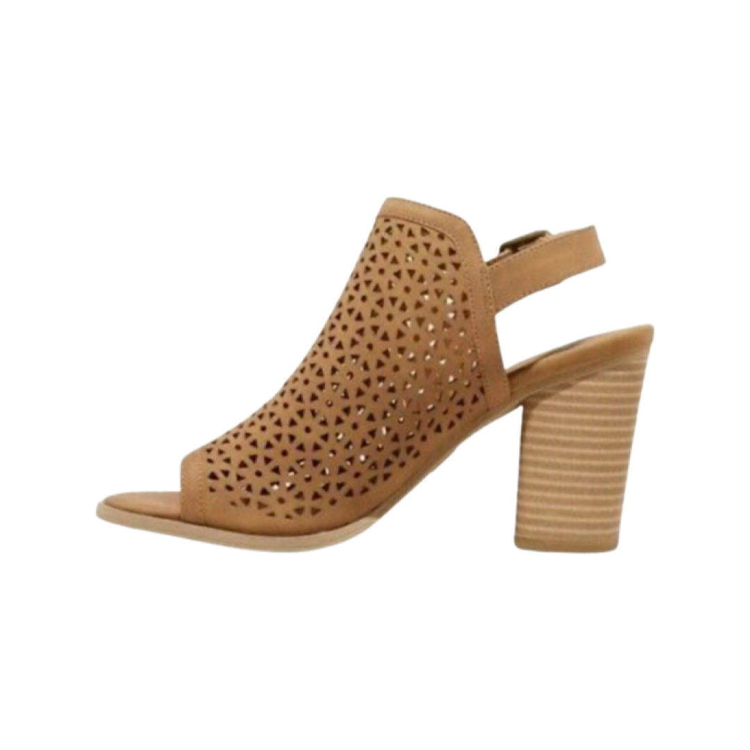 Milliana Heeled Sling Back Cut Out Bootie