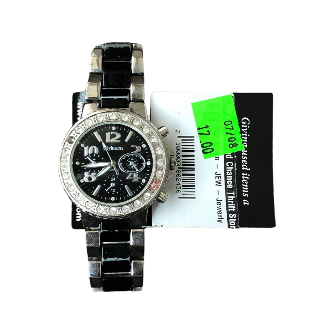 Style&Co watch