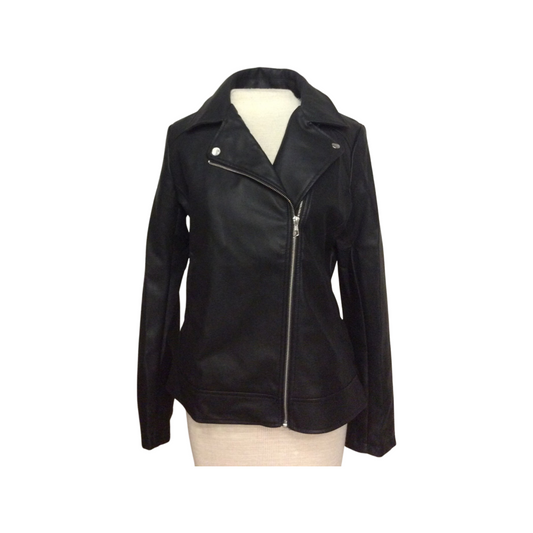 a.n.a Women's Faux LeatherJacket