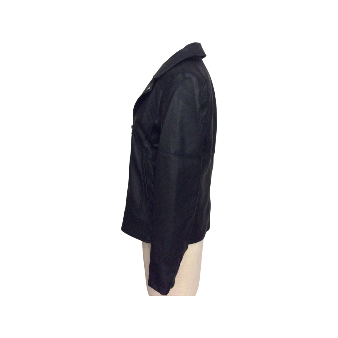 a.n.a Women's Faux LeatherJacket