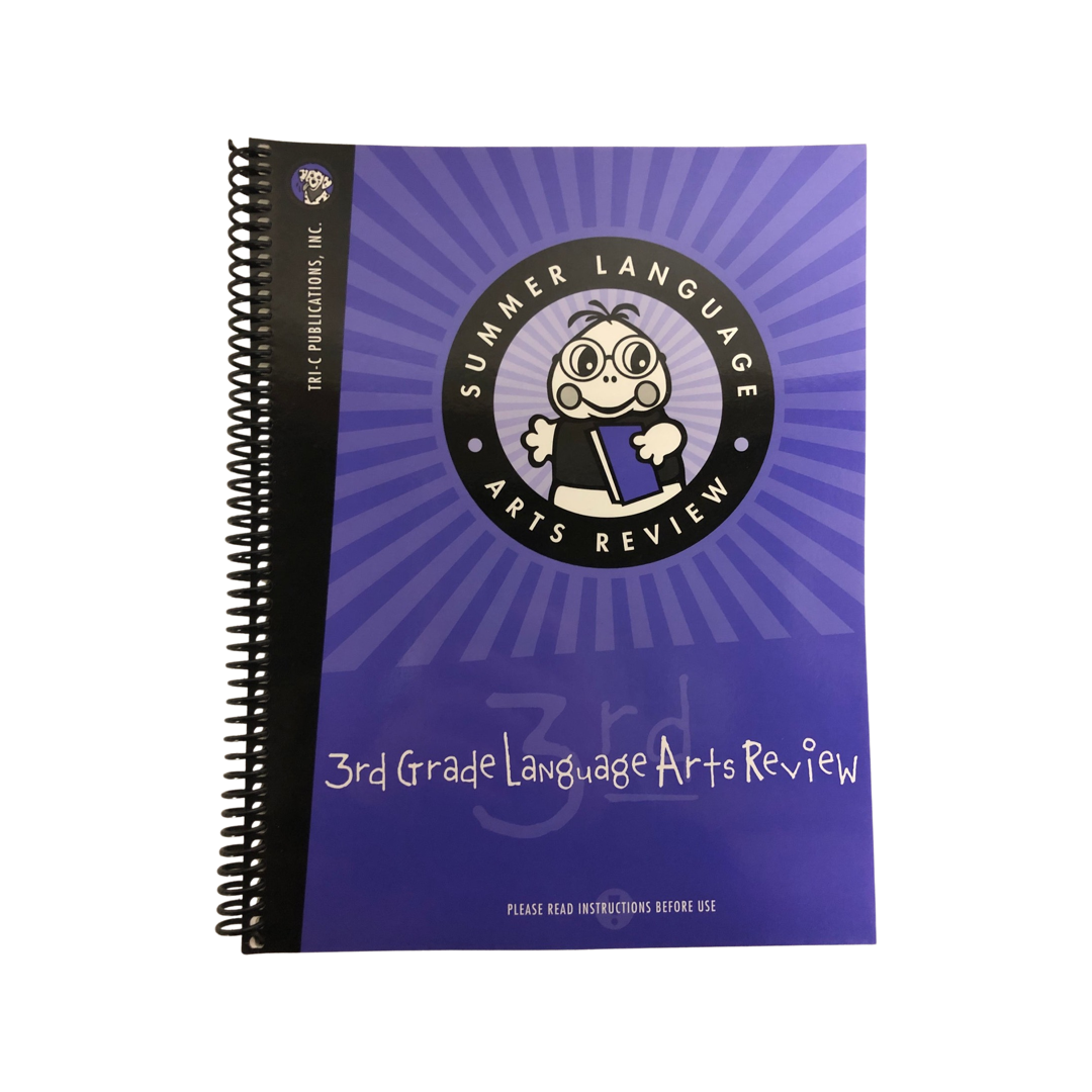 3rd Grade Language Arts Review