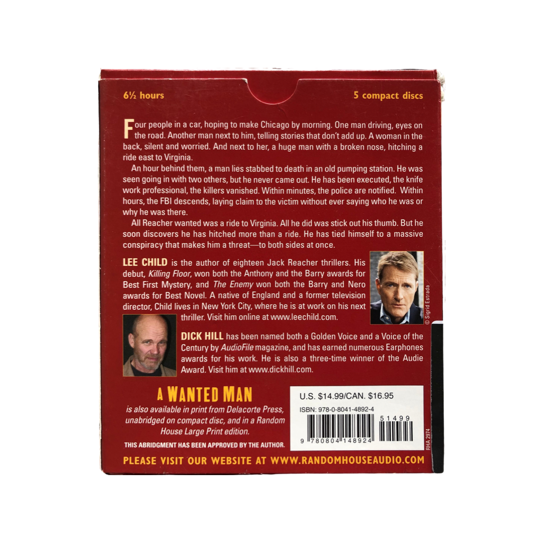 A Wanted Man by Lee Child
