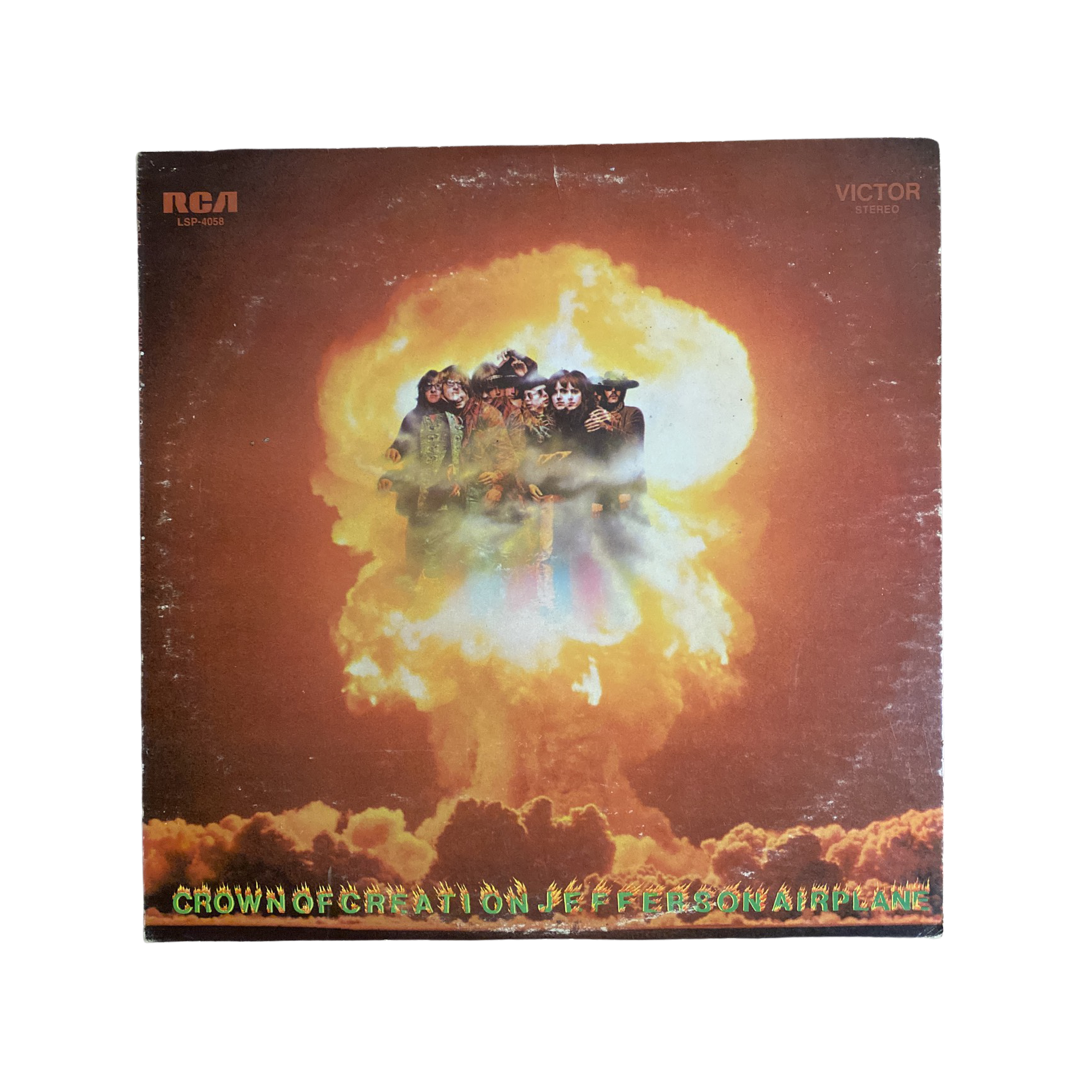 Jefferson Airplane Crown of Creation