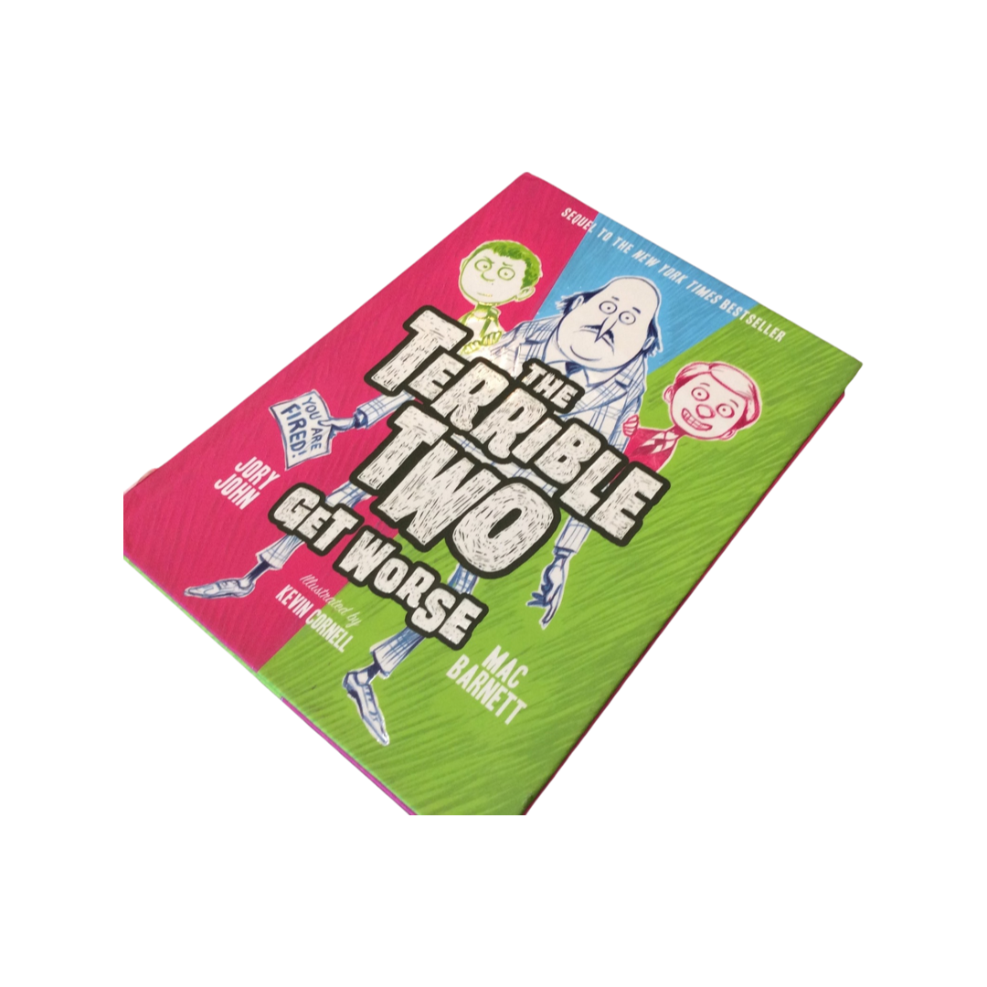 The Terrible Two Get Worse - Jory John - Used