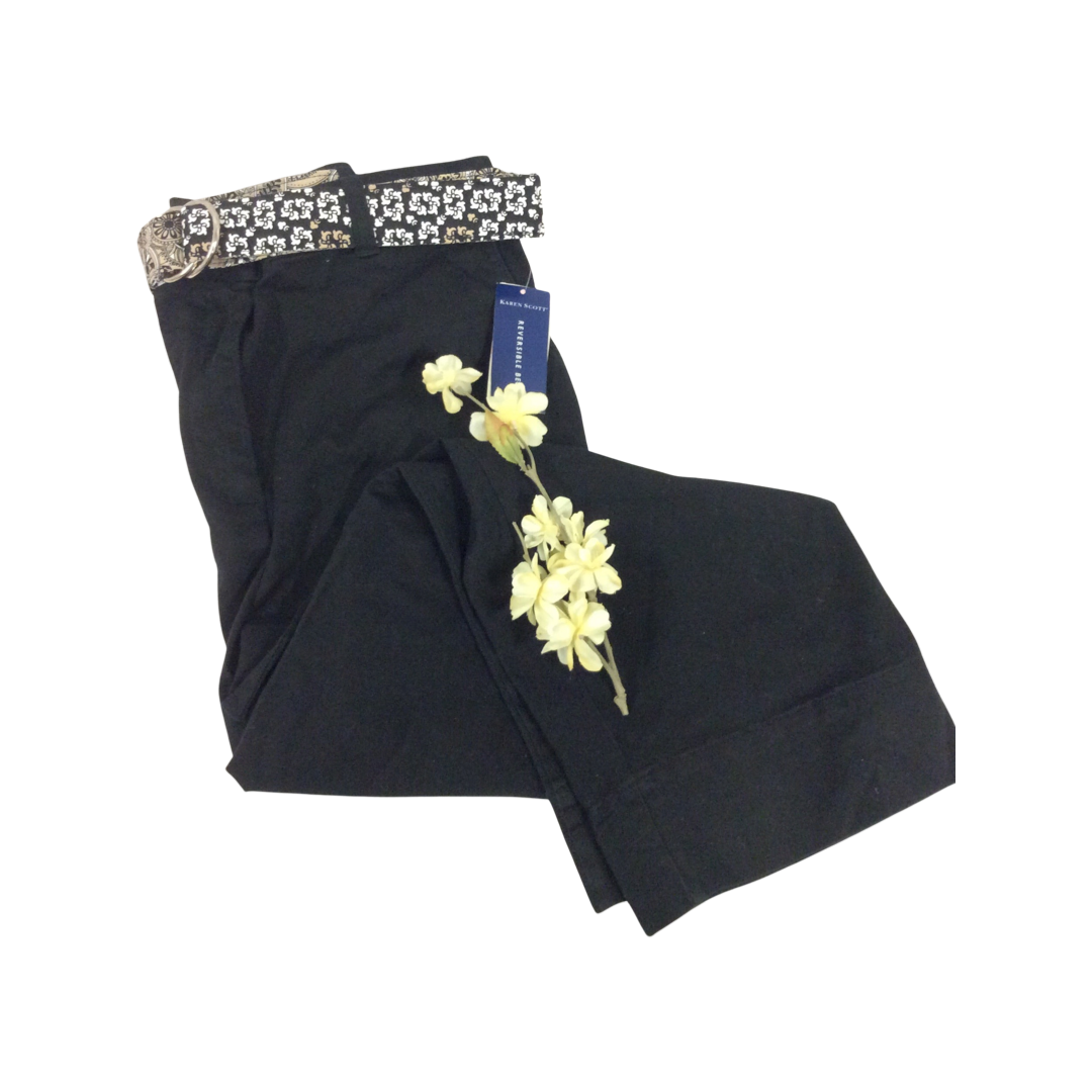 Karen Scott Pants Second Chance Thrift Store Bridge