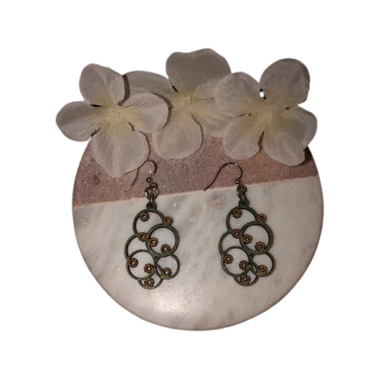 Earrings- wooden dangles