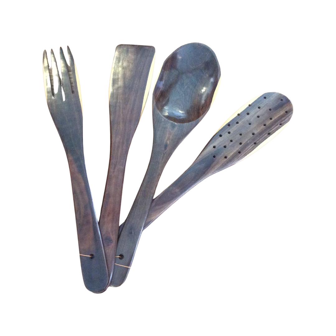 Wood utensils