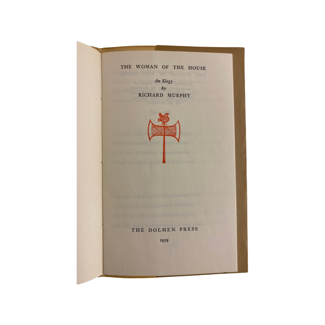 The Woman of the House by Richard Murphy