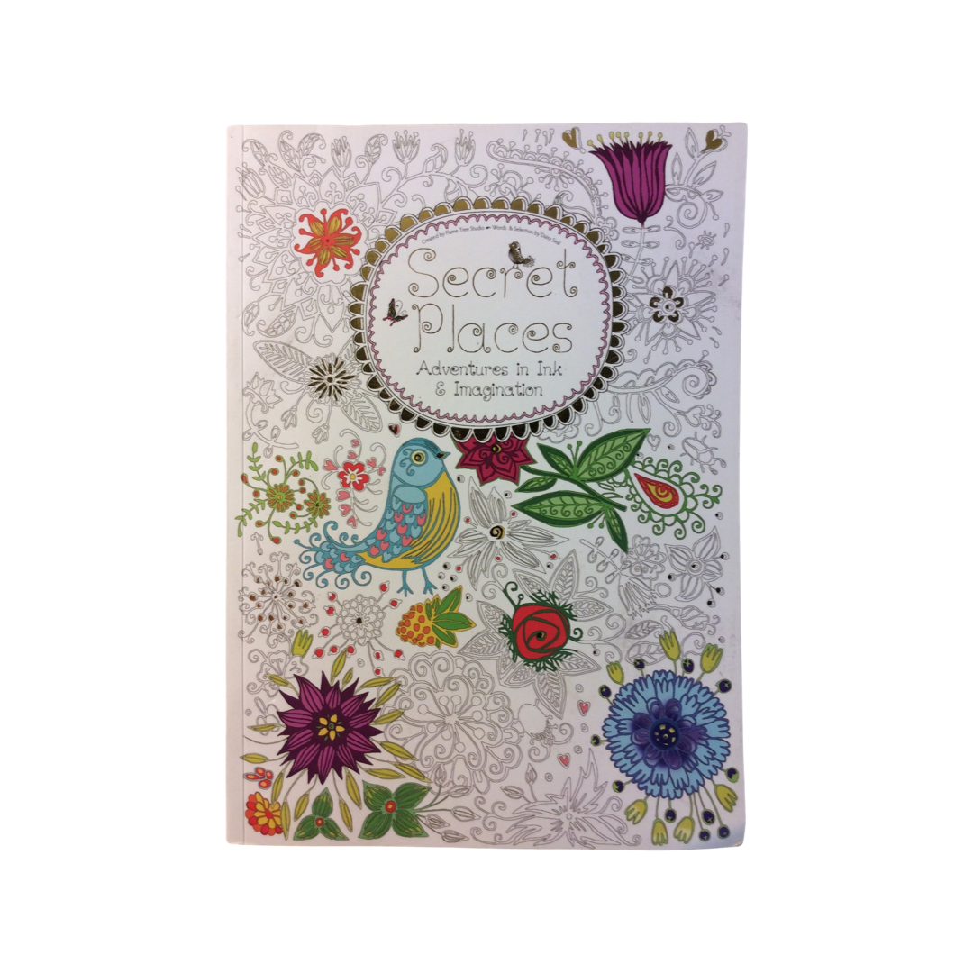 Secret Places Coloring Book