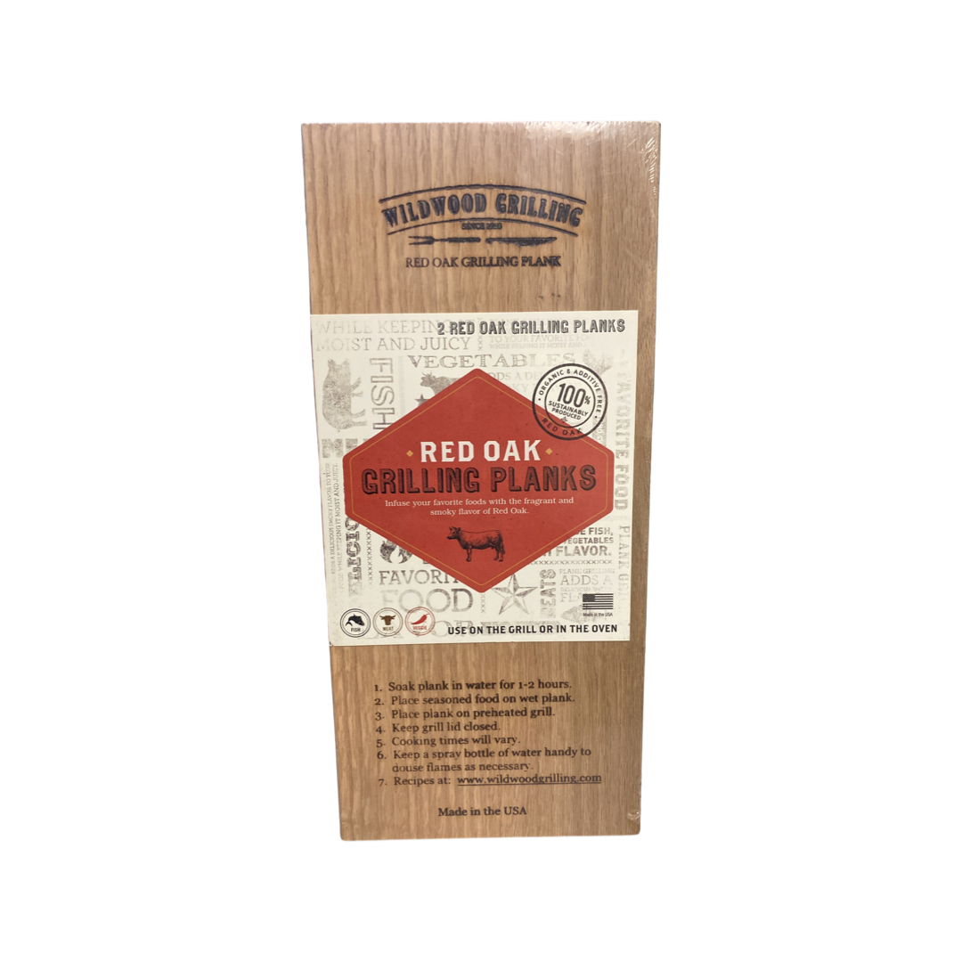 Red Oak Planks 5x11" 2pk