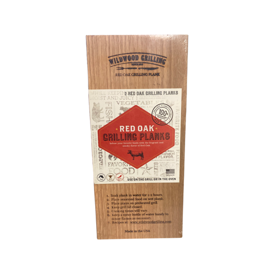 Red Oak Planks 5x11" 2pk