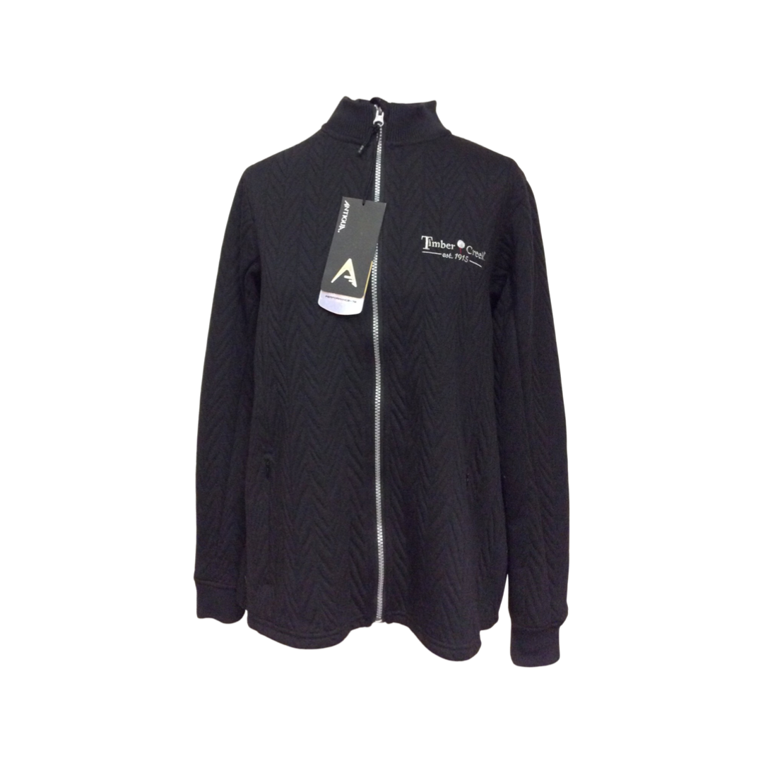 Antigua Women's Timber Creek Zip-up Golf Sweater