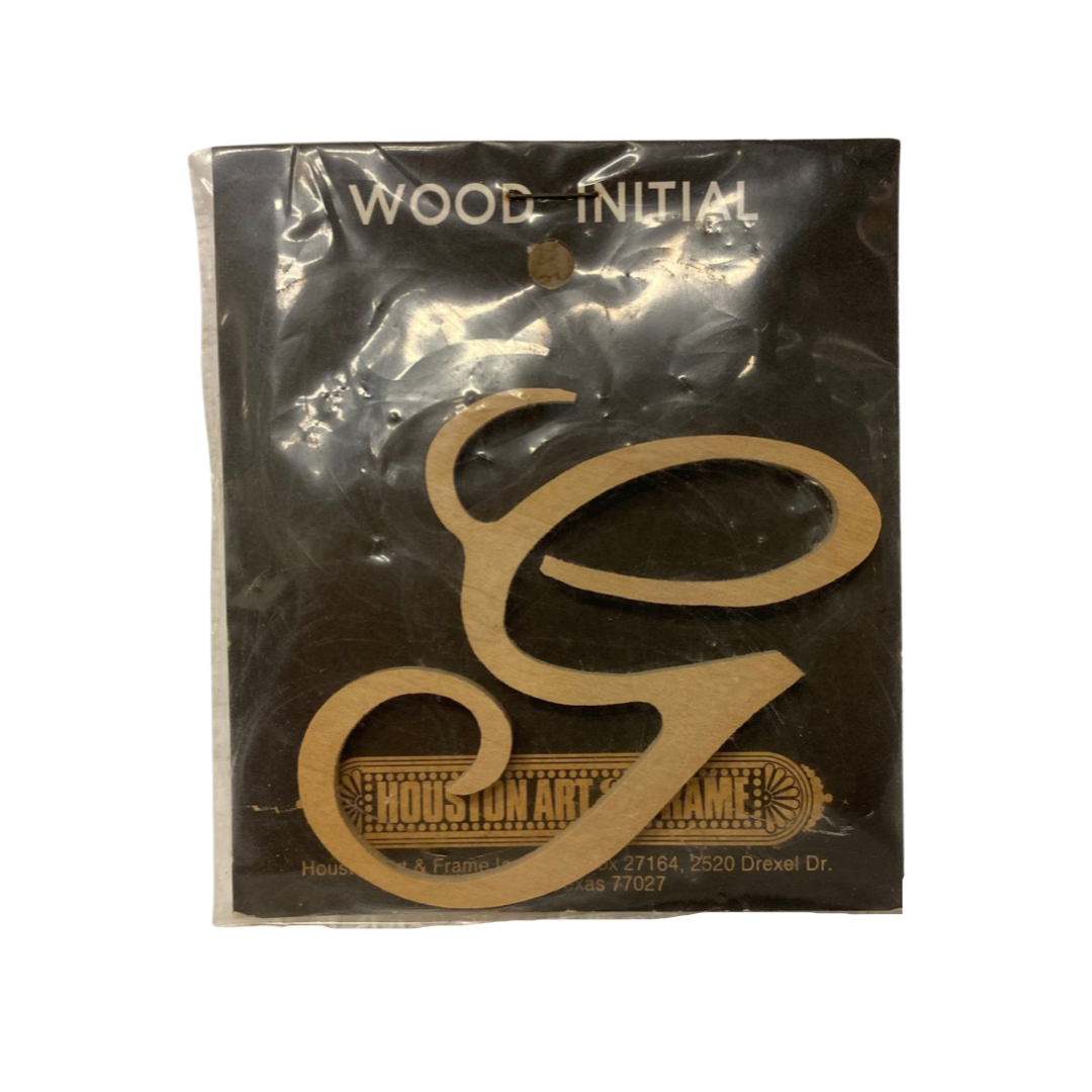 Wood Initial