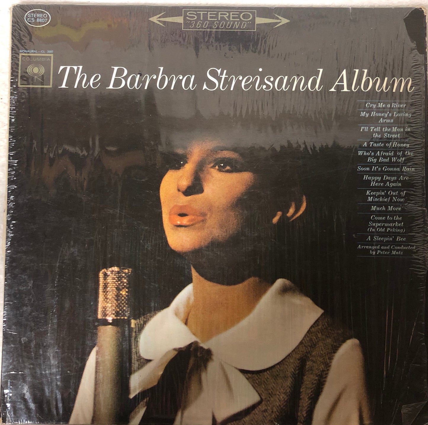The Barbra Streisand Album (Vinyl)