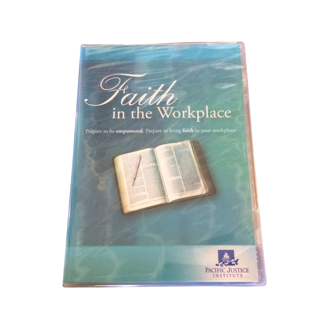 Faith in the Workplace
