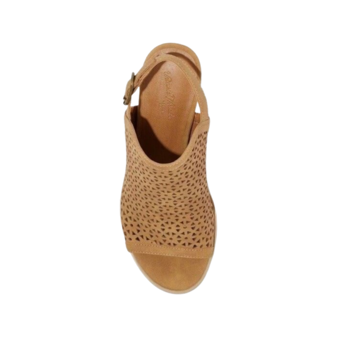 Milliana Heeled Sling Back Cut Out Bootie