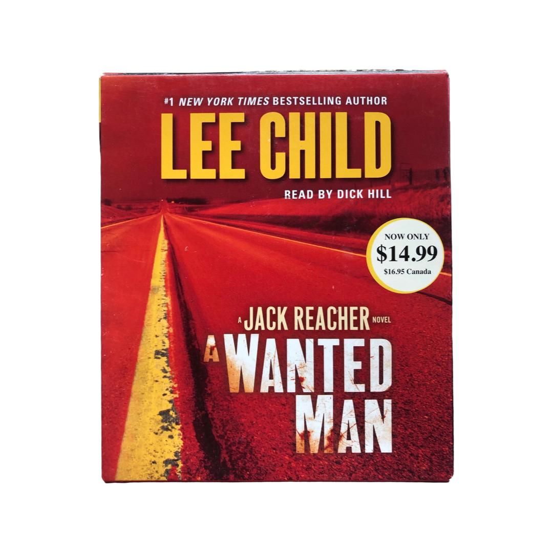 A Wanted Man by Lee Child