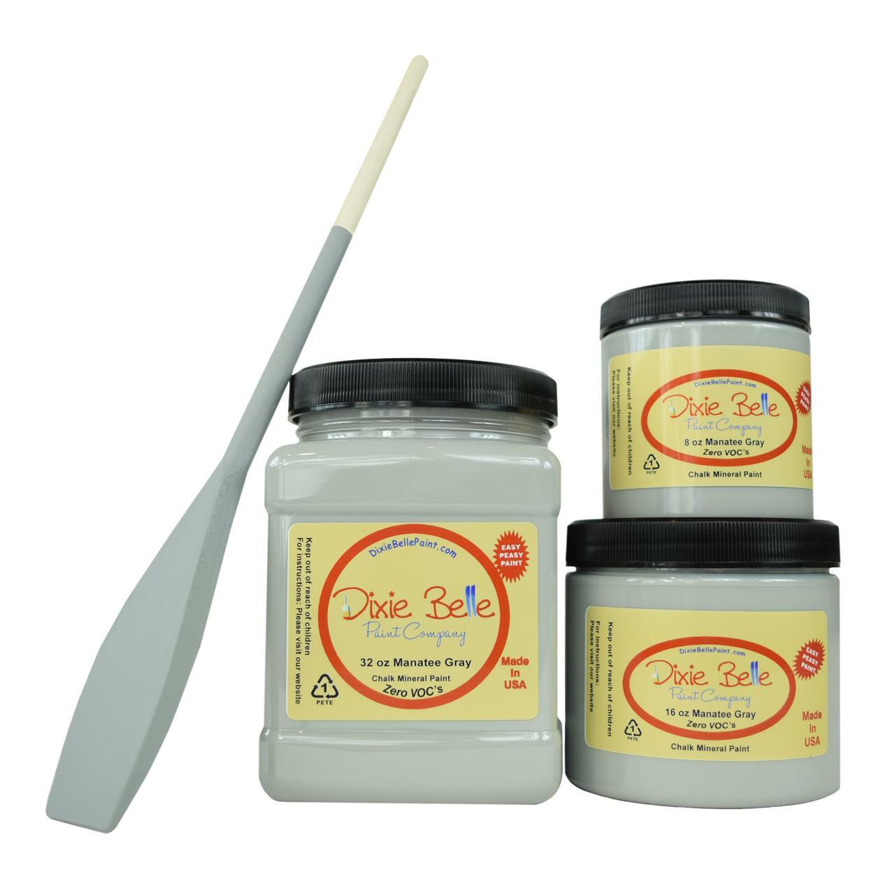 Dixie Belle - Manatee Gray- Chalk Paint 8 oz