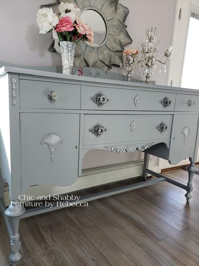 Dixie Belle - Manatee Gray- Chalk Paint 8 oz