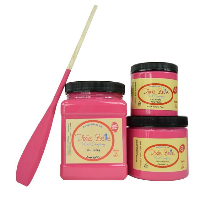 Dixie Belle - Peony - Chalk Paint 8 oz