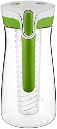 Contigo Autoseal Pitcher Set with Infuser Stick and Ice Core, 72 Ounce