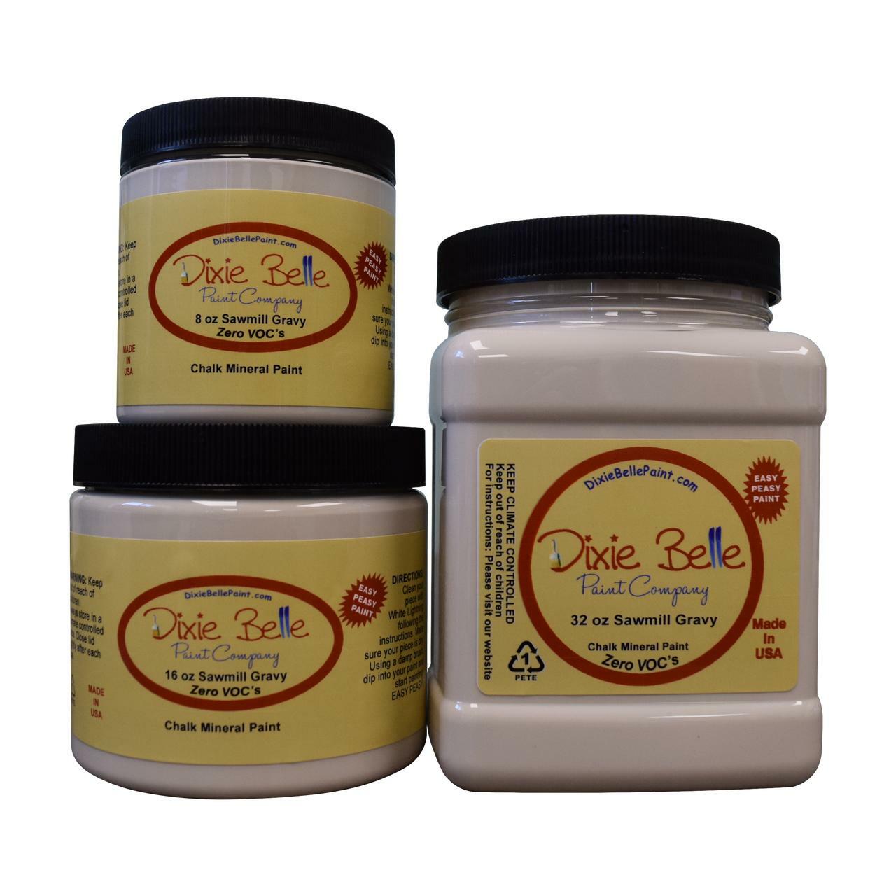 Dixie Belle - Sawmill Gravy - Chalk Paint 8 oz