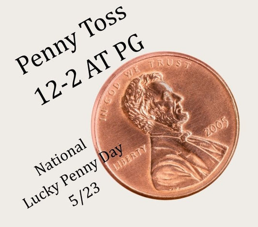 50% OFF SALE & PENNY TOSS