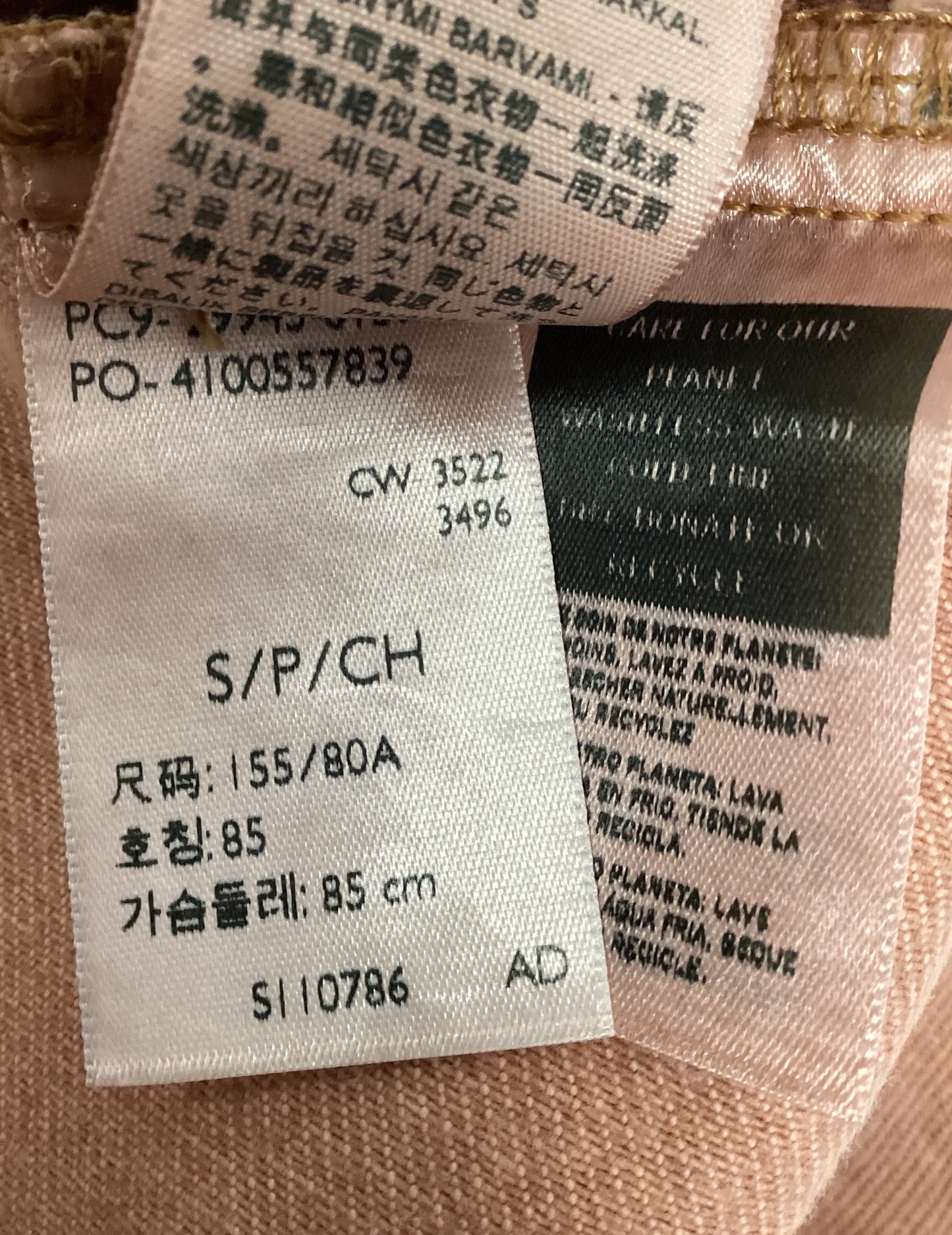 Levi's Original Trucker Jacket Pink Small (Previously Owned- Like New Condition)