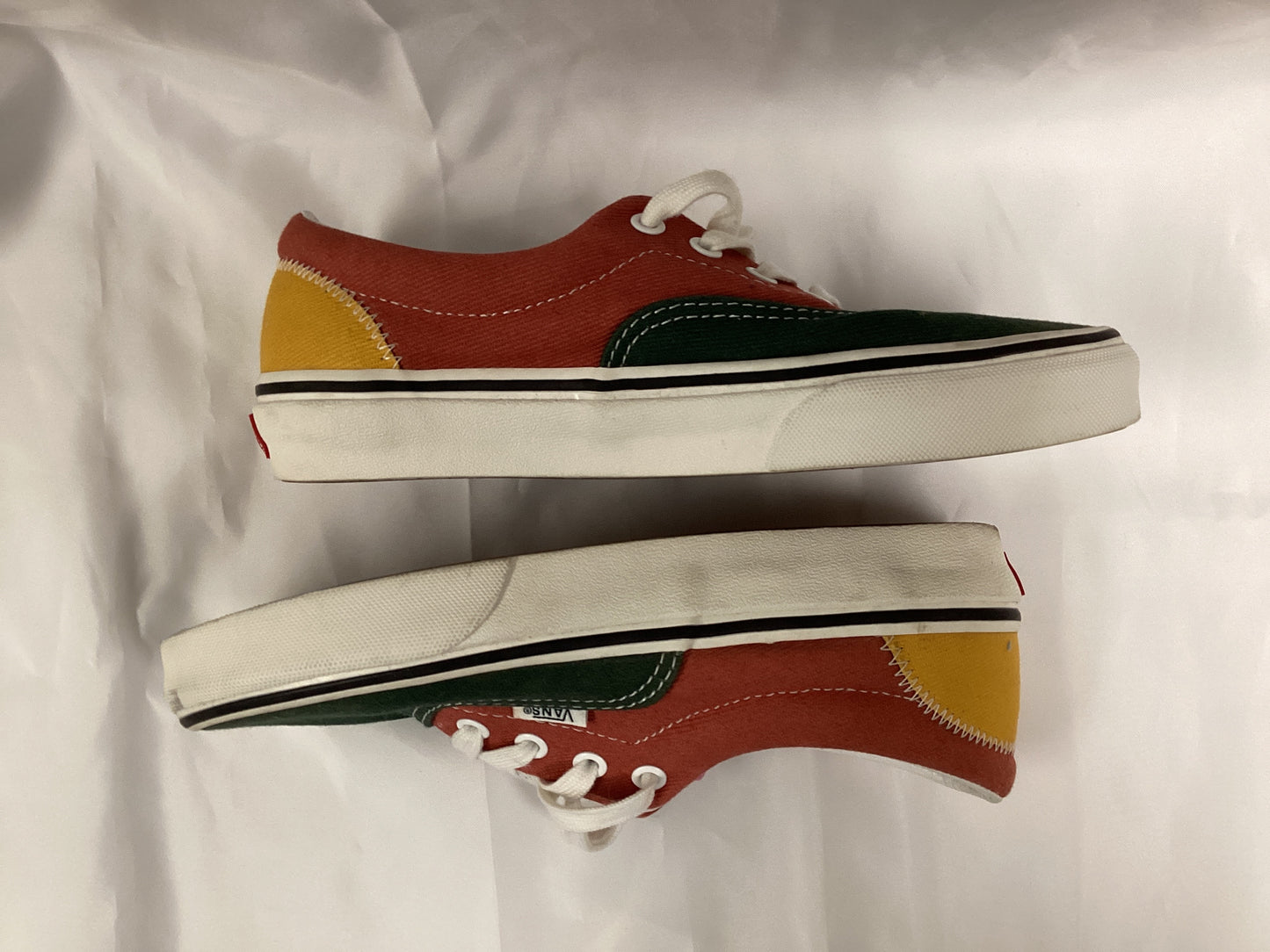 Vans City Campus Van Doren Varsity Multicolor Lace Up Shoe Mens Size 5.5 (Previously Owned- Like New Condition)