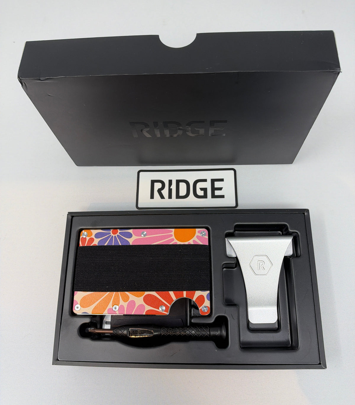 Ridge Wallet Flower Power - Pre-Owned