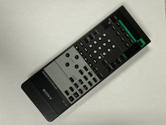 Sony RM-U231 Universal Remote Audio TV VTR LDP OEM Vintage - Pre-Owned