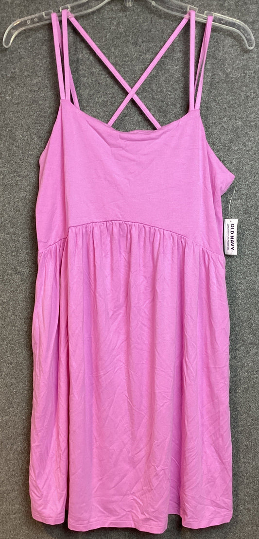 Old Navy Pastel Purple Short Summer Dress Size M (Previously Owned- Like New Condition With Tags)