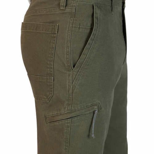 Weatherproof cargo store pants