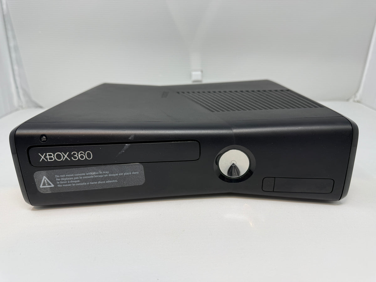 Microsoft XBox 360 S Model 1439 Console + Power Cable + Kinect (No Hard Drive) - Pre-Owned