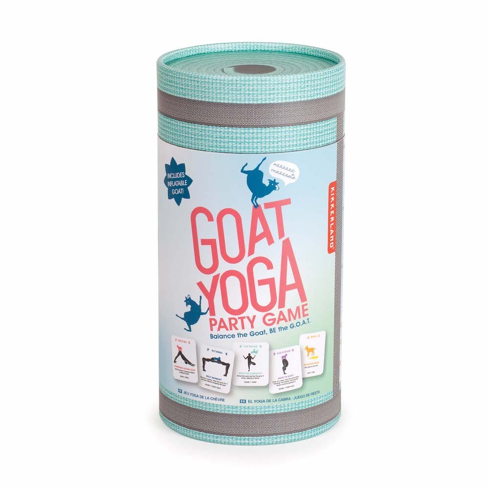 GOAT YOGA PARTY GAME