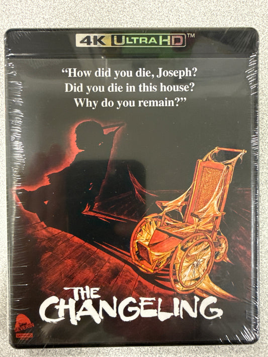 The Changeling Blu-ray New Factory Sealed