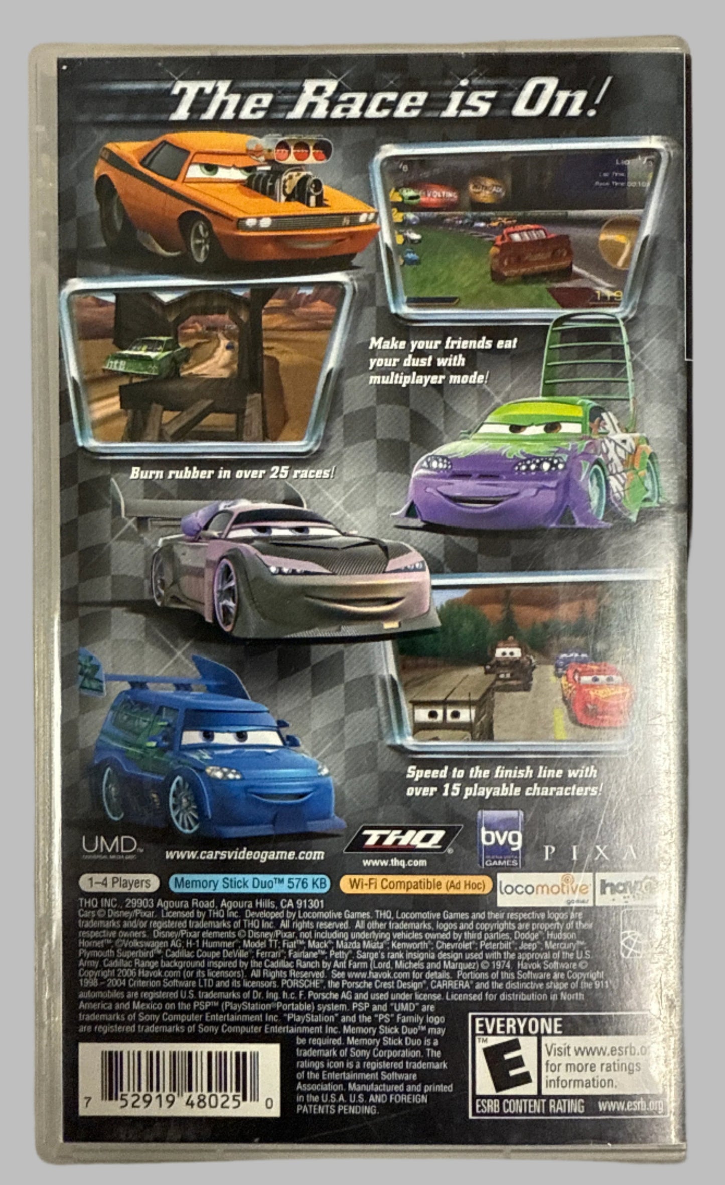 Cars - Sony PSP - Used