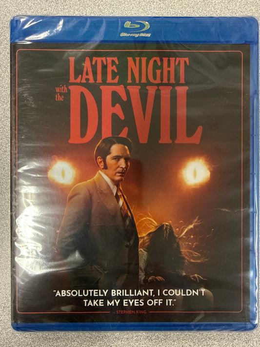 Late Night with the Devil Blu-ray New Factory Sealed