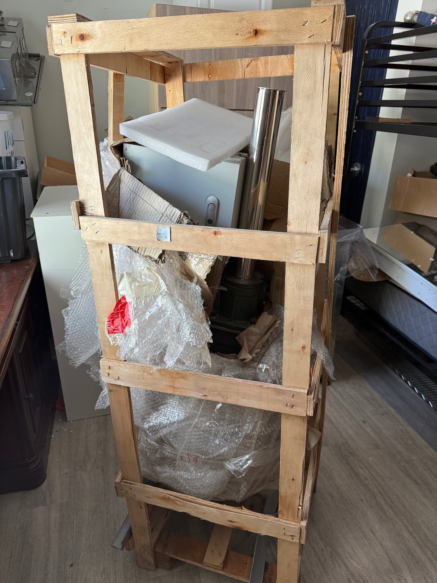 Commercial Coconut Cutter & Milk Extractor Machine