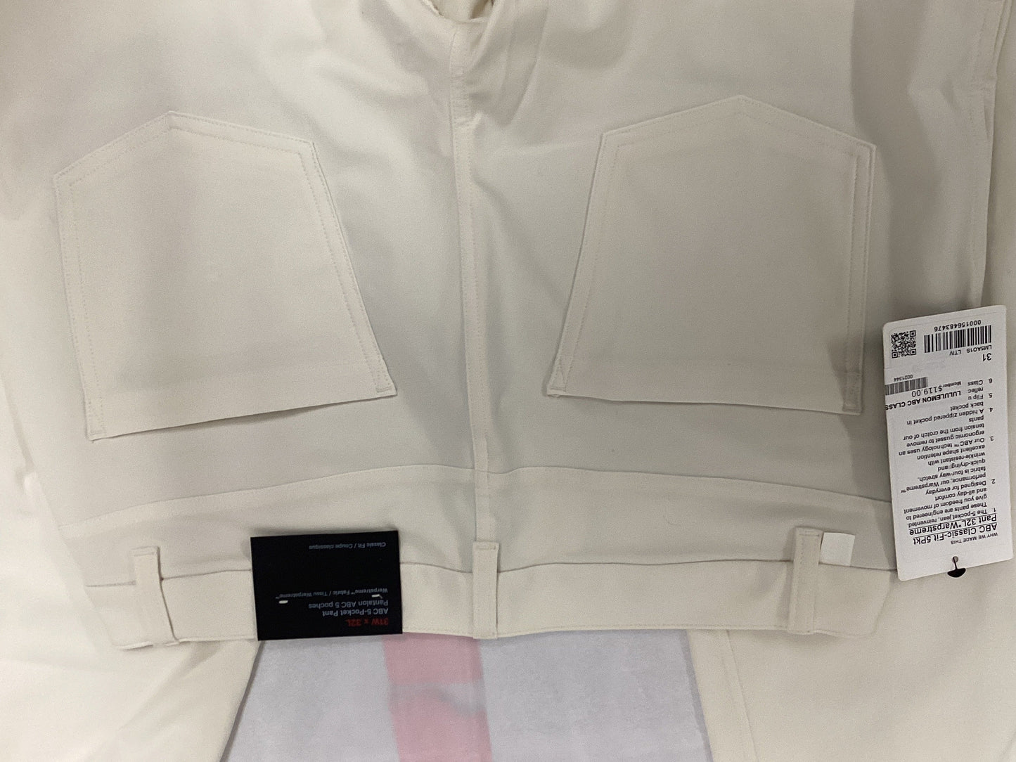 Lululemon ABC Classic-Fit 5pkt Pant 31Wx32L (Previously Owned- Like New Condition)
