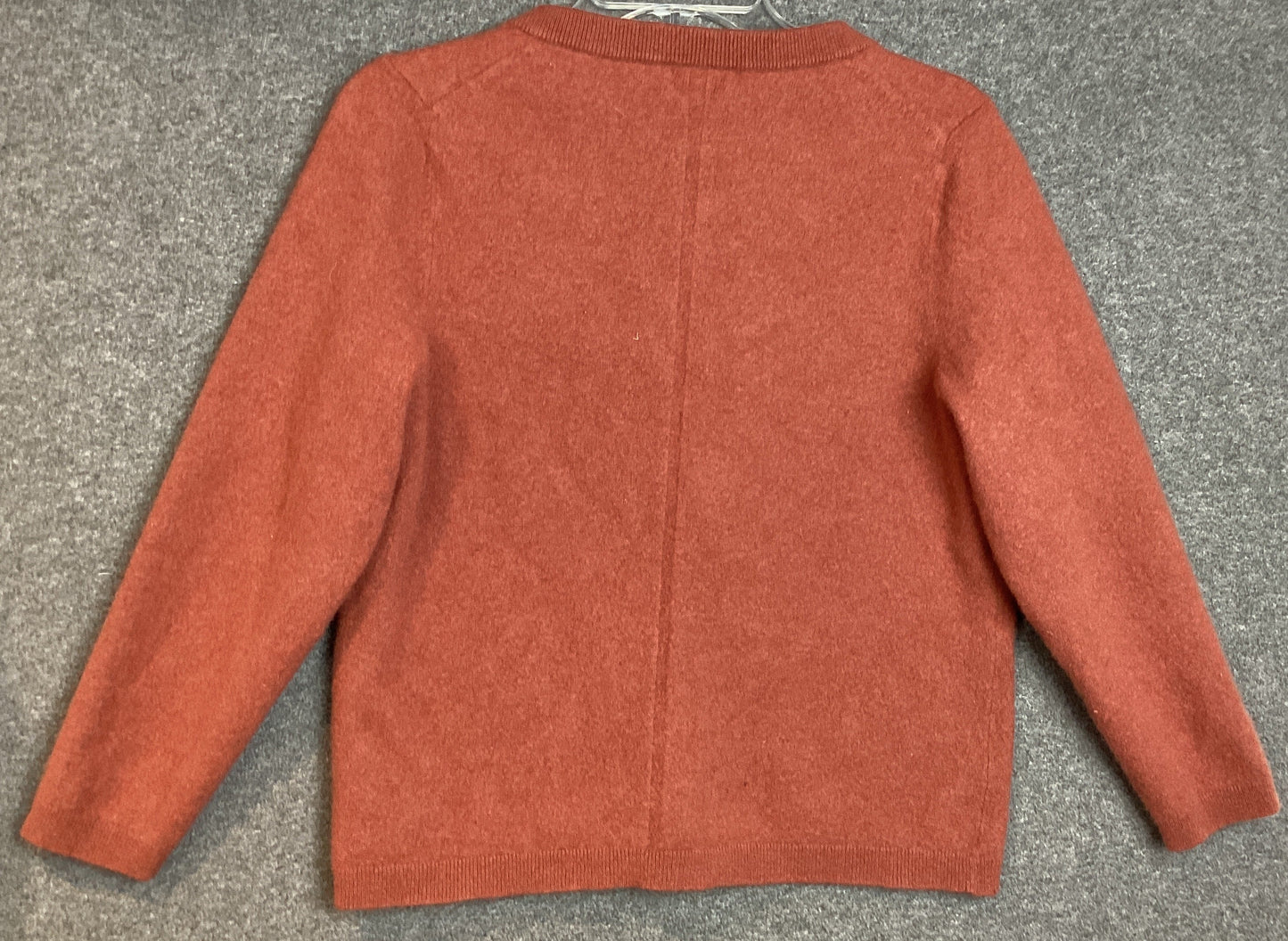 Patagonia Women's Cashmere and Wool V-neck Sweater Red Size XL (Previously Owned)