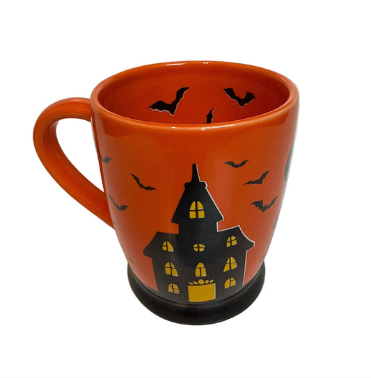 Haunted House Halloween Mug